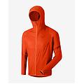giacca antivento vert wind 72 arancione m