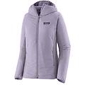 nano-air light hybrid hood w giacca ibrida donna purple m