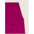 leggings seamless 7/8 a vita altissima con cuciture shaping fuchsia red donna medium/large