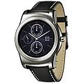 w150 watch urbane silver display p-oled 1. 3' cassa in acciaio e cinturino in pelle