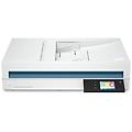 scanner piano e adf scanjet enterprise flow n6600 fnw1 a4 1200 x 1200 dpi 50 ppm wi-fi / ethernet /