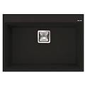 - lavello karisma keratek plus 120 70x50 cm 1 vasca colore nero assoluto 86