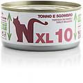 xl 170 gr 10 tonno e sgombro confezione da 24 pezzi cibo umido per gatti 1° ordine? scegli lo