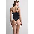 body ilenia in microfibra ultralight donna nero taglia 3c
