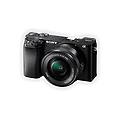 fotocamera mirrorless alpha 6100 + obiettivo power zoom 16-50 mm ilce-6100akb
