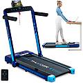 tapis roulant elettrico pieghevole per corsa race-blue del marchio
