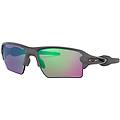 occhiali flak 2. 0 xl steel con lenti prizm road jade