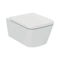 blend cube wc sospeso aquablade bianco lucido con fissaggi nascosti codice prod t368601