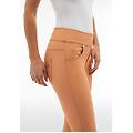 leggings n. o. w. superskinny vita media in similpelle macaroon donna extra small