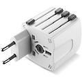 adattatore universale world travel adapter wta bianco