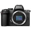 z50ii body + lexar sd128gb fotocamera mirrorless cmos dx da 20. 9 mp processore expeed 7 sistema af
