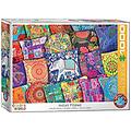 - 6000-5470 cuscini indiani puzzle da 1000 pezzi