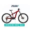 bh atomx lynx 9. 7 carbonio xt taglia s km. 0
