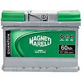 - magneti marelli batteria per auto 60ah 12v 540a en1 per cassetta l2b