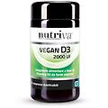 nutriva vegan d3 2000 u. i. 60 compresse masticabili