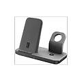 caricatore wireless power station 3in1 apple da 7 5w nero