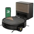 robot aspirapolvere roomba max 705 combo con base autowash e lavaggio a caldo