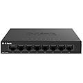 switch dgs-108gl 8 porte gigabit metallo plug&play silenzioso qos