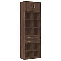 - armadietto rovere marrone 70x42 5x225 cm in truciolato