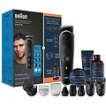 series 5 mgk5440 rifinitore 10 in 1 + pacchetto speciale king c. gillette per la cura della barba