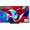 oled evo 55'' serie c4 2024 oled55c46la smart tv 4k processore ?9 gen7 brightness booster 40w