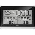ws 9255 stazione meteo con display lcd funzione orologio termometro e igrometro integrati