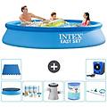 - piscina fuori terra in giro 305x61 cm blu include accessori coordinati a509
