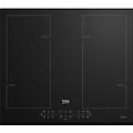 hii64206f2mt piano a induzione 4 zone con 2 sezioni indyflex 60 cm
