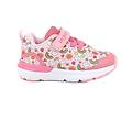 sneakers da bambina rosa con strap taglia 20