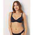 reggiseno vela costume nero senza imbottitura con ferretto essentials / nero / 6 nero