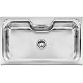 Cm Cmspa Lavello Eureka 86x51 Acciaio Inox Satinato 1 Vasca Piletta 3