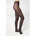 collant rombi donna nero 3/4