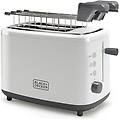 Black And Decker Bxtoa 820e Tostapane 820w Bianco