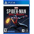 marvel's spider-man miles morales ps4 standard inglese ita playstation 4