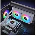 th240 v2 argb sync cpu liquid cooler snow edition cl-w364-pl12sw-a