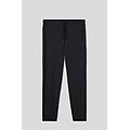 pantalone lungo in soft silk uomo nero taglia m