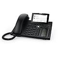 d385 ip telefono da tavolo sip colore + smartscreen 12 identità sip interruttore a gancio