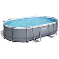 - kailua piscina tubolare ovale grigio4 88 x 3 05 x 1 07 m