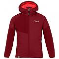 kid's ortles hybrid tirol wool responsive jacket giacca sintetica bambini (10 rosso)