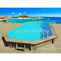 piscine bois ibiza 8. 57 x 4. 57 x 1. 31 m