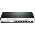 switch 8 porte gigabit + 2 sfp smart+ dgs-1210-10