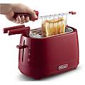 tostapane 550w reg. tostatura rosso ctlap2203. r