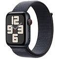Apple Watch Se Gps Cellular Cassa In Alluminio Mezzanotte Da 44 Mm Con Sport Loo