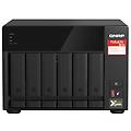 tvs-675 nas tower collegamento ethernet lan nero kx-u6580 (tvs-675-8g)