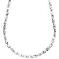 collana uomo oro bianco gl101762