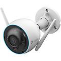 telecamera di sicurezza h3 3k 5mp ip bullet wi-fi/ ethernet visione notturna 30 m ip67