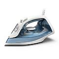 ferro da stiro a vapore dst2000 blu 2000w piastra antiaderente 25g/min anti-goccia