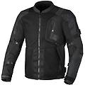giacca moto raddic nero taglia s