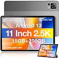 t30 pro tablet touch android 13 11 pollici display 2. 5 k helio g99 octa-core 15 gb ram+256 gb rom