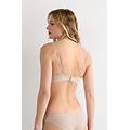 reggiseno a triangolo tiziana in cotone donna naturale taglia 1b